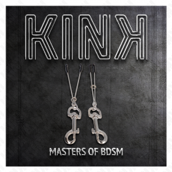 KINK PINZAS PARA PEZONES FINA CON GANCHO PLATEADO 7 CM