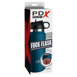 PDX PLUS FUCK FLASK ESTIMULADOR VAGINA DISCRETO MULATO MODELO 1