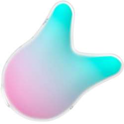 SATISFYER MERMAID VIBES ESTIMULADOR VIBRADOR MENTA Y ROSA