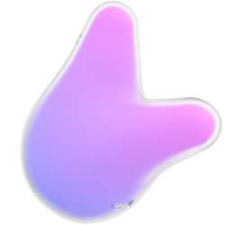 SATISFYER MERMAID VIBES ESTIMULADOR VIBRADOR VIOLETA Y ROSA