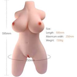 ARMONY TORSO FEMENINO REALISTICO MODELO 2