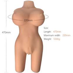 ARMONY TORSO FEMENINO REALISTICO MODELO 6