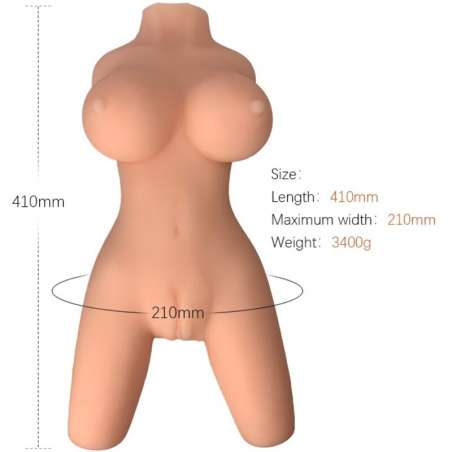 ARMONY TORSO FEMENINO REALISTICO MODELO 8