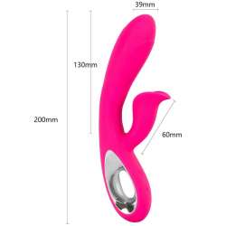 ARMONY DARO VIBRADOR ESTIMULADOR PULL RING FUCSIA