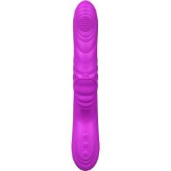 ARMONY ANGELIA VIBRADOR MULTIFUNCION CON LENGUA ESTIMULADORA EFECTO CALOR VIOLETA