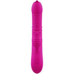 ARMONY FANNY VIBRADOR MULTIFUNCION DOBLE LENGUA EFECTO CALOR FUCSIA