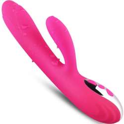 ARMONY VIBRADOR ESTIMULADOR FLEXIBLE EFECTO CALOR FUCSIA