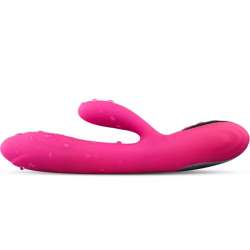 ARMONY VIBRADOR ESTIMULADOR FLEXIBLE EFECTO CALOR FUCSIA