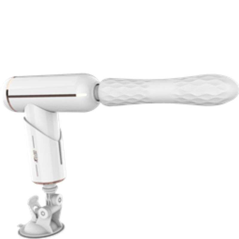 ARMONY FKING MACHINE VIBRADOR AJUSTABLE AUTOMATICO BLANCO