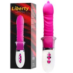 ARMONY LIBERTY VIBRADOR THRUSTING CON LENGUA