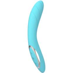 ARMONY ELIZABETH VIBRADOR FLEXIBLE AZUL