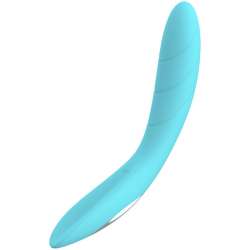 ARMONY ELIZABETH VIBRADOR FLEXIBLE AZUL