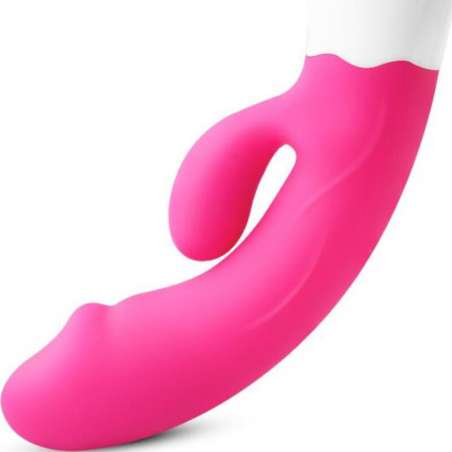 ARMONY HAPPY VIBRADOR ESTIMULADOR RECARGABLE FUCSIA