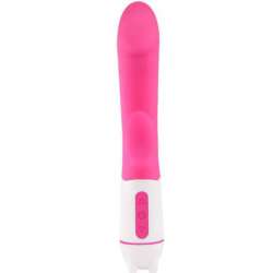 ARMONY HAPPY VIBRADOR ESTIMULADOR RECARGABLE FUCSIA