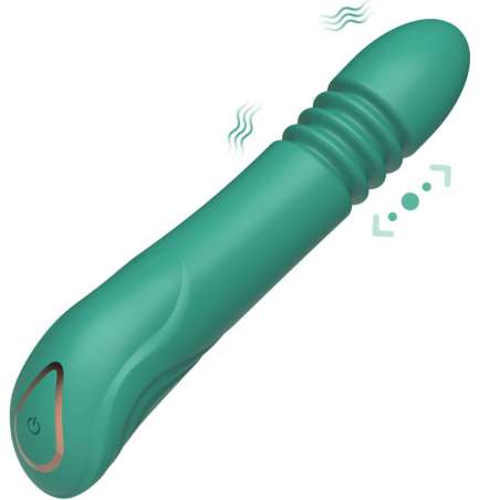 ARMONY VIBRADOR THRUSTING PUNTO G VERDE