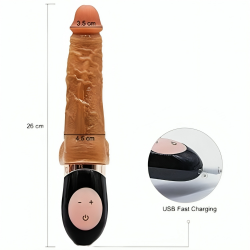 ARMONY DILDO REALISTICO VIBRADOR RECARGABLE