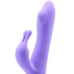 ARMONY ISABELLA VIBRADOR ESTIMULADOR RABBIT VIOLETA