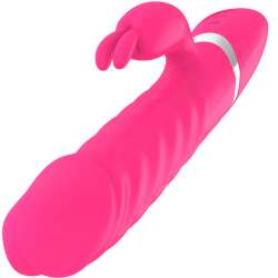 ARMONY NASTY DILDO VIBRADOR RABBIT FUCSIA