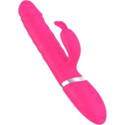 ARMONY NASTY DILDO VIBRADOR RABBIT FUCSIA