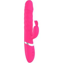 ARMONY NASTY DILDO VIBRADOR RABBIT FUCSIA