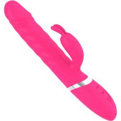 ARMONY NASTY DILDO VIBRADOR RABBIT FUCSIA