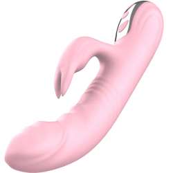 ARMONY FULLY FINGER VIBRADOR RABBIT EFECTO CALOR ROSA