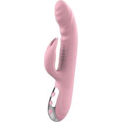 ARMONY FULLY FINGER VIBRADOR RABBIT EFECTO CALOR ROSA