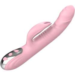 ARMONY FULLY FINGER VIBRADOR RABBIT EFECTO CALOR ROSA