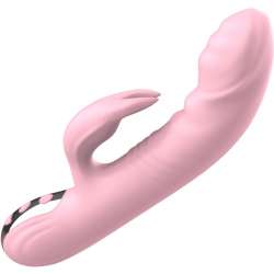 ARMONY FULLY FINGER VIBRADOR RABBIT EFECTO CALOR ROSA