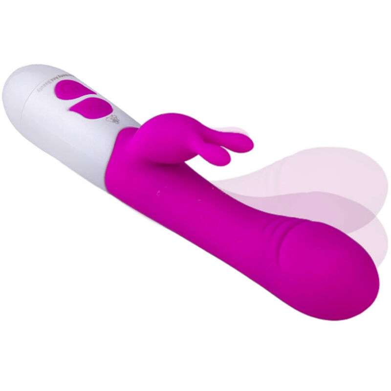 ARMONY HAPPY VIBRADOR ESTIMULADOR RABBIT VIOLETA