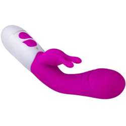 ARMONY HAPPY VIBRADOR ESTIMULADOR RABBIT VIOLETA