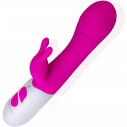 ARMONY HAPPY VIBRADOR ESTIMULADOR RABBIT VIOLETA