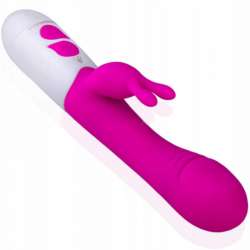 ARMONY HAPPY VIBRADOR ESTIMULADOR RABBIT VIOLETA