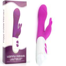 ARMONY HAPPY VIBRADOR ESTIMULADOR RABBIT VIOLETA