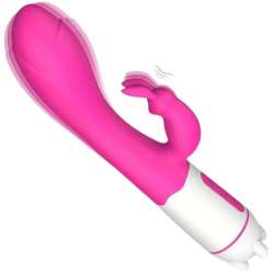 ARMONY HAPPY VIBRADOR ESTIMULADOR RABBIT FUCSIA