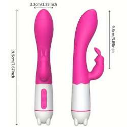 ARMONY HAPPY VIBRADOR ESTIMULADOR RABBIT FUCSIA