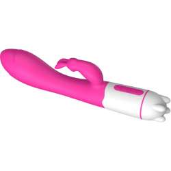 ARMONY HAPPY VIBRADOR ESTIMULADOR RABBIT FUCSIA