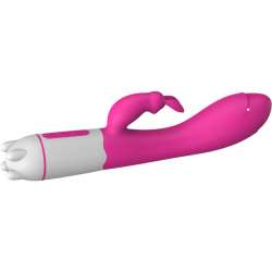 ARMONY HAPPY VIBRADOR ESTIMULADOR RABBIT FUCSIA