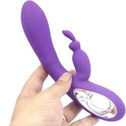 ARMONY BELLA VIBRADOR RABBIT PULL RING VIOLETA