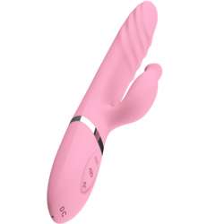 ARMONY VIBRADOR THRUSTING CON LENGUA EFECTO CALOR ROSA