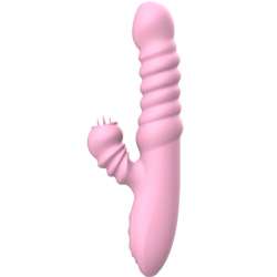 ARMONY VIBRADOR MULTIFUNCION CON LENGUA ESTIMULADORA EFECTO CALOR ROSA