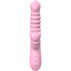 ARMONY VIBRADOR MULTIFUNCION CON LENGUA ESTIMULADORA EFECTO CALOR ROSA