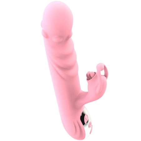 ARMONY FULLY TONGUE VIBRADOR CON LENGUA ESTIMULADORA EFECTO CALOR ROSA