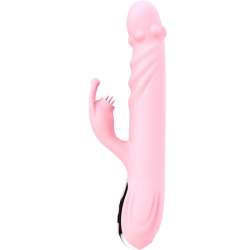 ARMONY FULLY TONGUE VIBRADOR CON LENGUA ESTIMULADORA EFECTO CALOR ROSA