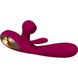 ARMONY IMPACT SWING VIBRADOR ESTIMULADOR DUAL MODELO 1 BURDEOS