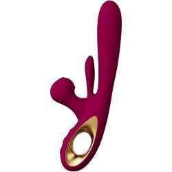 ARMONY IMPACT SWING VIBRADOR ESTIMULADOR DUAL MODELO 1 BURDEOS