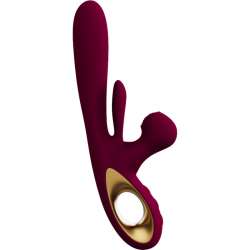 ARMONY IMPACT SWING VIBRADOR ESTIMULADOR DUAL MODELO 1 BURDEOS