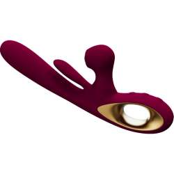 ARMONY IMPACT SWING VIBRADOR ESTIMULADOR DUAL MODELO 1 BURDEOS