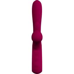 ARMONY IMPACT SWING VIBRADOR ESTIMULADOR DUAL MODELO 1 BURDEOS