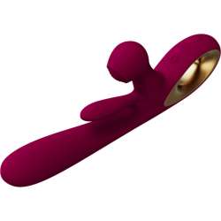 ARMONY IMPACT SWING VIBRADOR ESTIMULADOR DUAL MODELO 1 BURDEOS